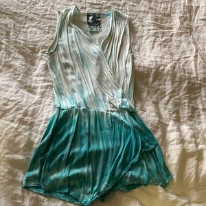 Tie Dye Romper